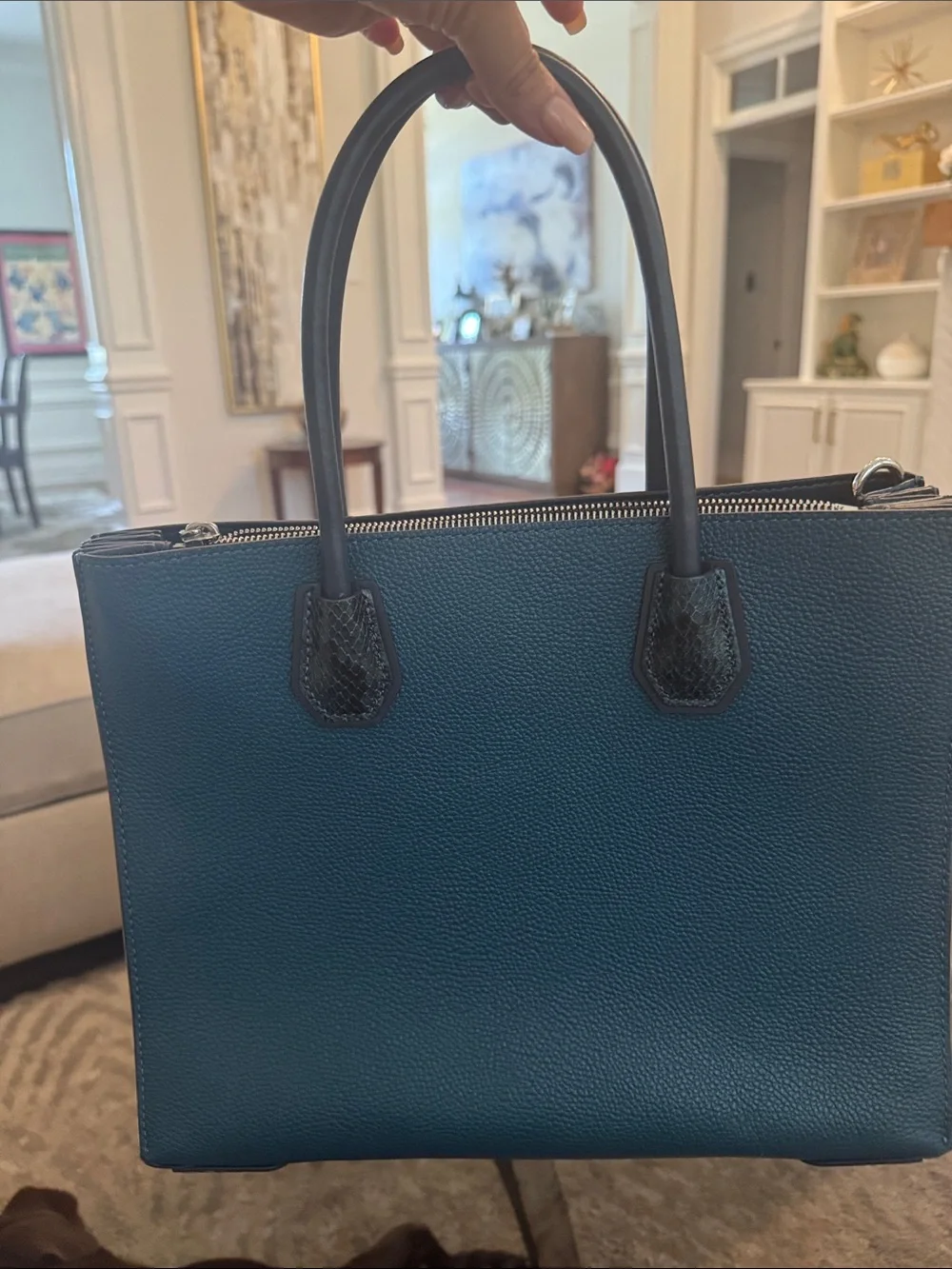 Michael Kors Mercer Tote with Top Handles